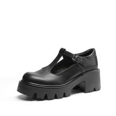 Y2K Chunky Sole Mary Jane Pumps