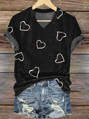 Women's Print Casual T-Shirt