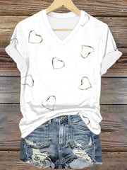 Women's Print Casual T-Shirt