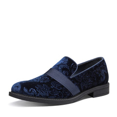 Men'S Slip-On Tuxedo Dress Shoes
