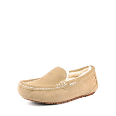 Faux Fur Moccasin Slippers