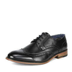 Men'S Wide Wingtip Dress Shoes