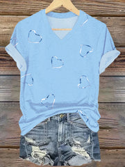 Women's Print Casual T-Shirt