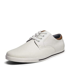 Men'S Comfortable Lace-Up Oxford Sneakers