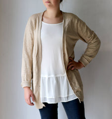 Chiffon Ruffle Top Extender - Style C