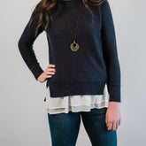 Chiffon Ruffle Top Extender - Style C