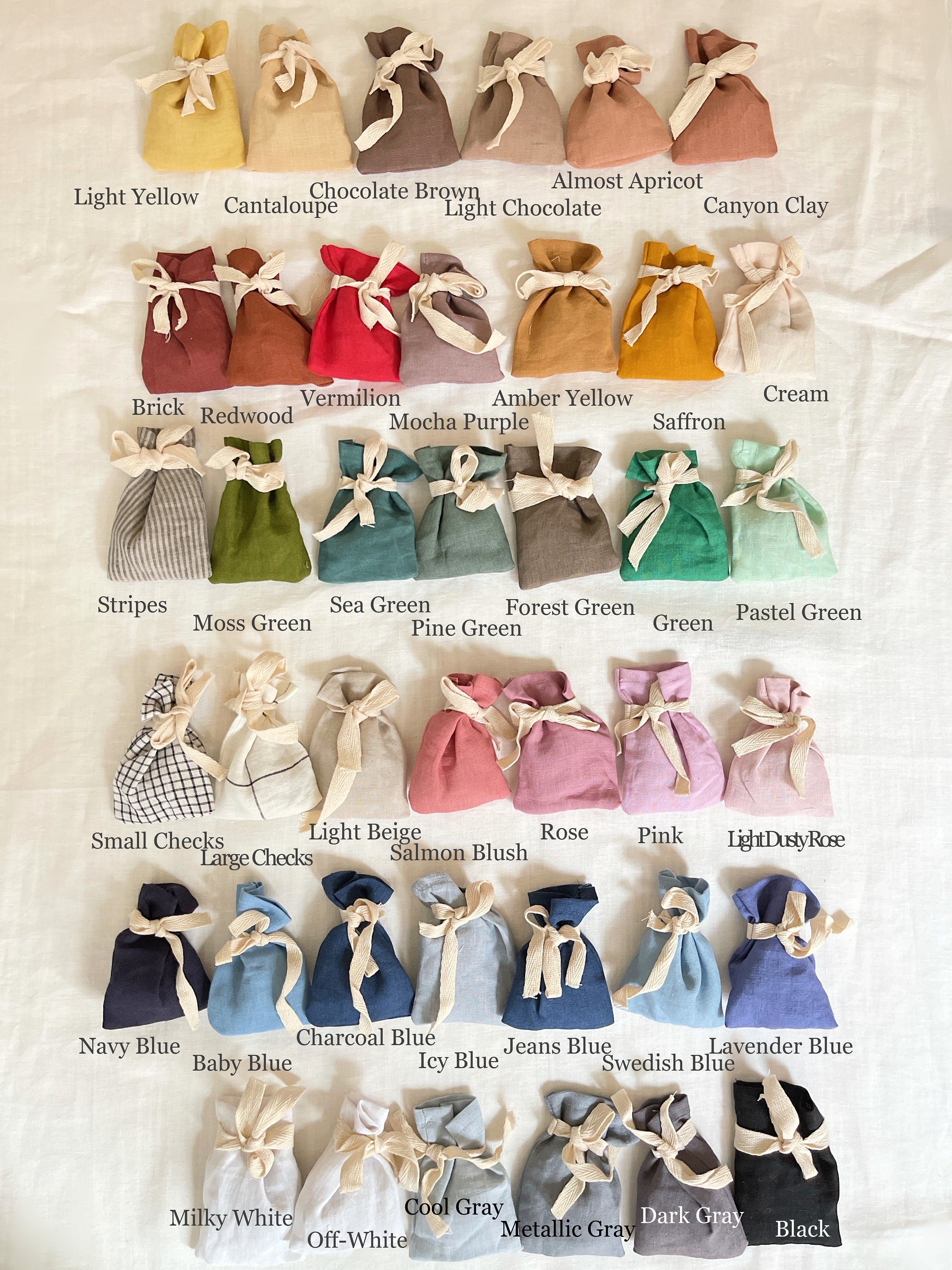 Linen Pants for Women, Loose Linen Trousers, Pre-Washed
