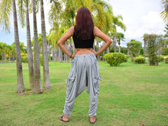 Harem Pants Women Men Baggy Yoga Dhoti Lounge Pants