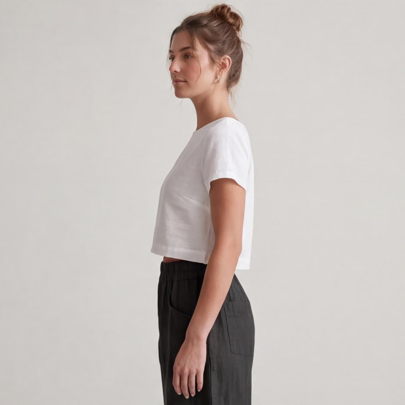 Linen Pants for Women, Loose Linen Trousers, Pre-Washed