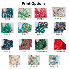 Family Christmas Pajamas Matching Set - Holiday Sleepwear for Adults Kids Toddler Baby