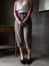 Wool Tweed Riding Trousers