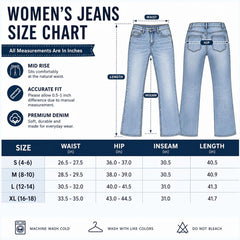 Women's Graphic Wide Leg Jeans with Digital Print