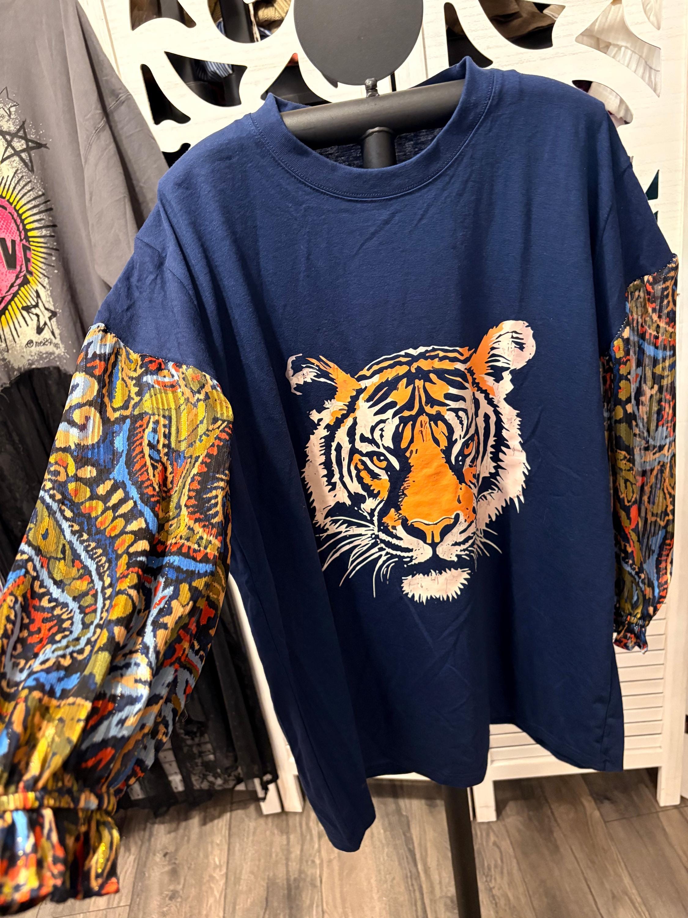 Go Tigers Tee One Size Fits Small to Large
