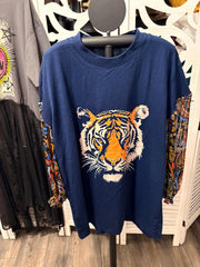 Go Tigers Tee One Size Fits Small to Large