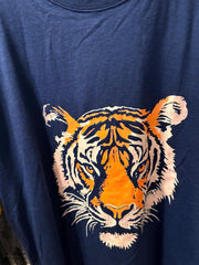Go Tigers Tee One Size Fits Small to Large