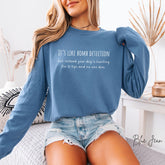 Comfort Colors Long Sleeve Scent Work Shirt, Funny Nosework Dog Trainer Gift, Q-Tip Detection Dog Tee, Fall Dog Mom Long Sleeve Shirt