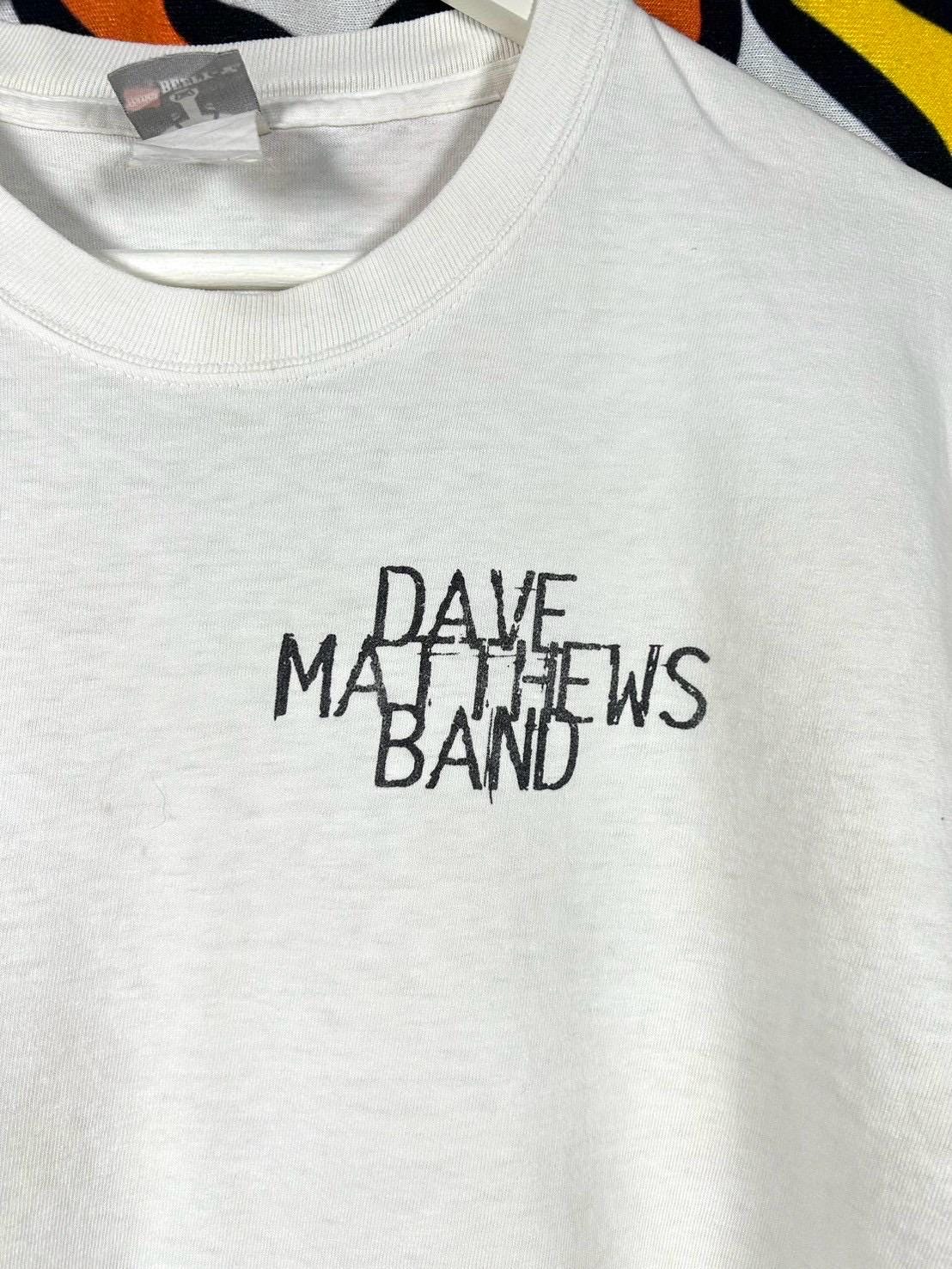 Vintage 2000 Dave Matthews Band T-Shirt Size M