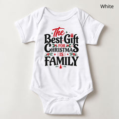 Matching Family Christmas Baby Bodysuit