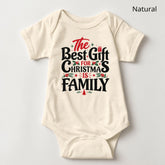 Matching Family Christmas Baby Bodysuit