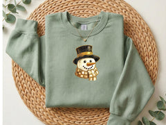 Distinguished Snowman