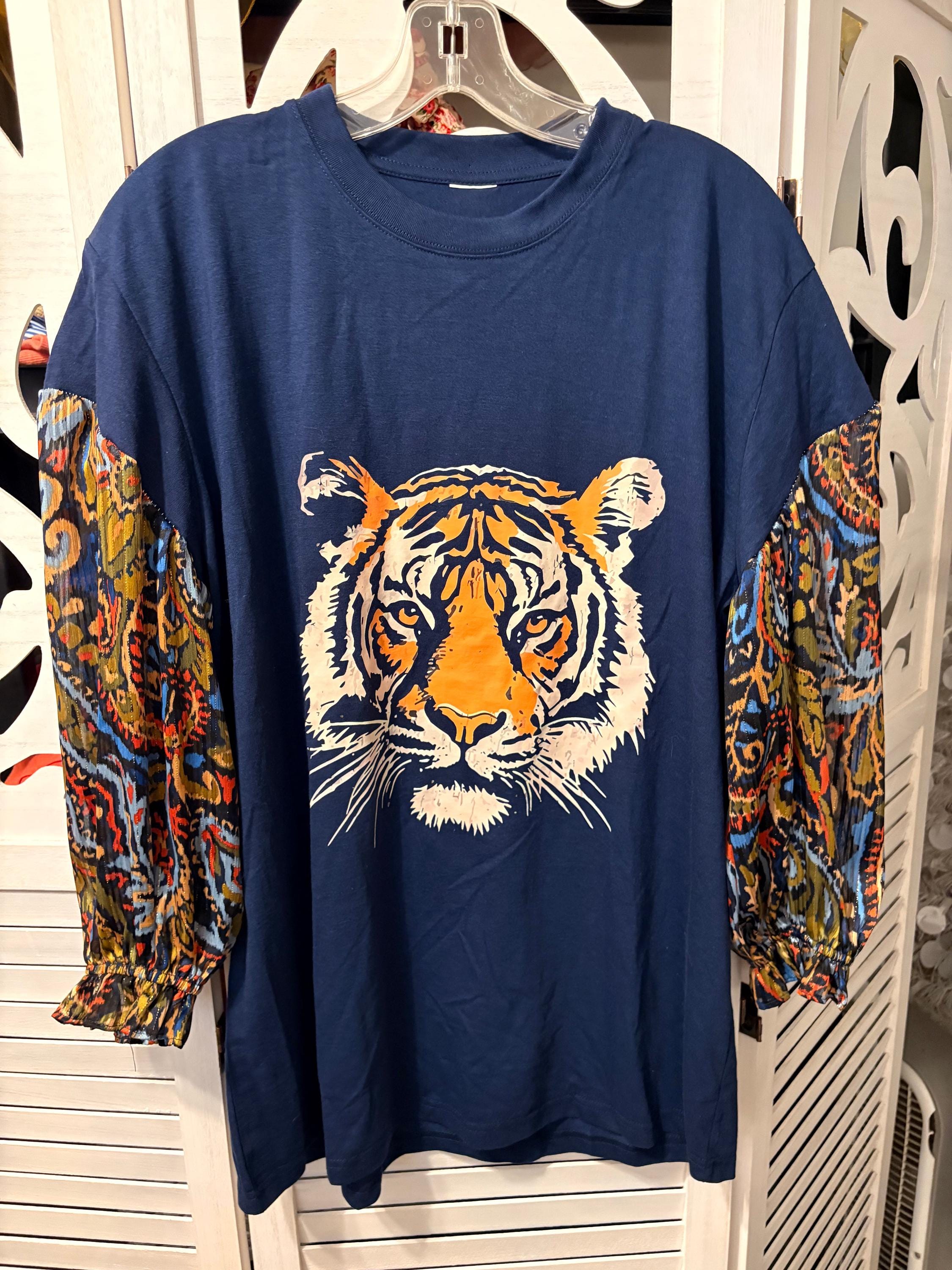 Go Tigers Tee One Size Fits Small to Large