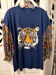 Go Tigers Tee One Size Fits Small to Large