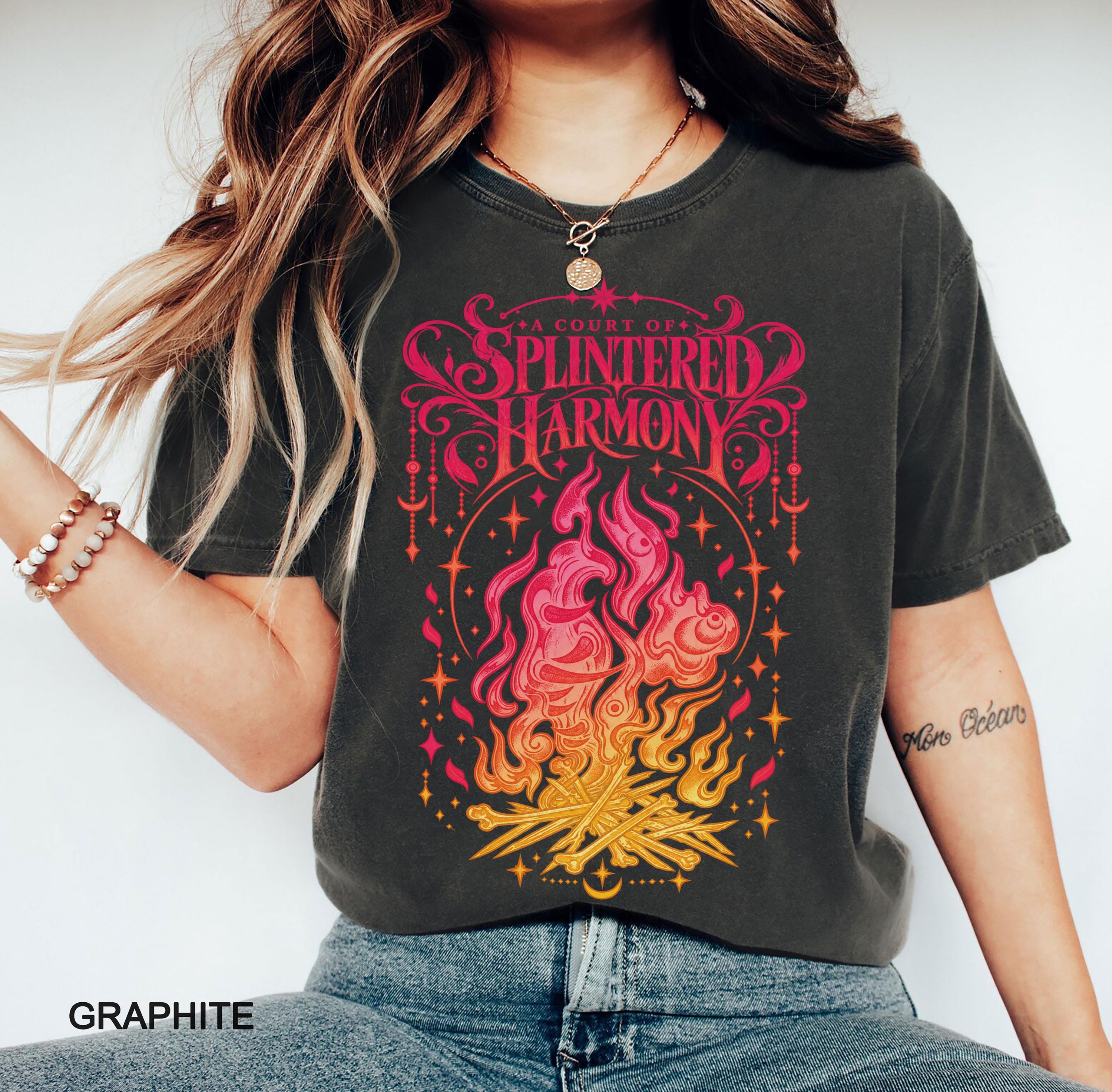 Sarah J Maas A Court of Splintered Harmony T-Shirt