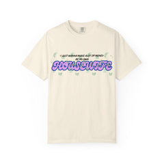 Tate McRae Housewife Unisex Garment-Dyed T-shirt