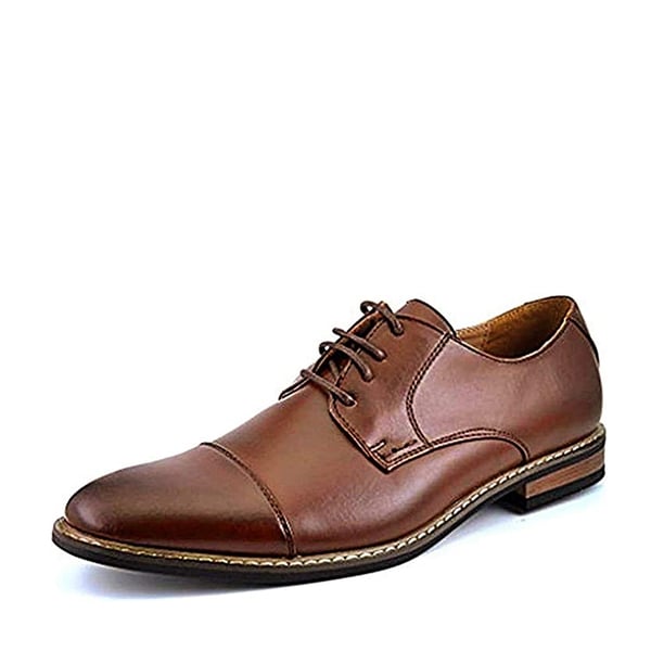 Men'S Lace-Up Classic Oxford Shoes