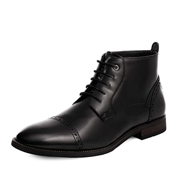 Men'S Cap-Toe Dress Boots