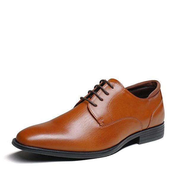 Men'S Classic Plain Toe Oxford Shoes