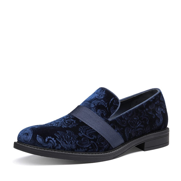 Men'S Slip-On Tuxedo Dress Shoes