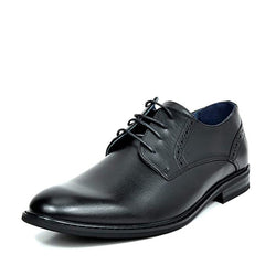 Men'S Pain-Toe Pu Leather Oxford Shoes