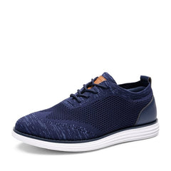 Men'S Breathable Mesh Oxford Sneakers