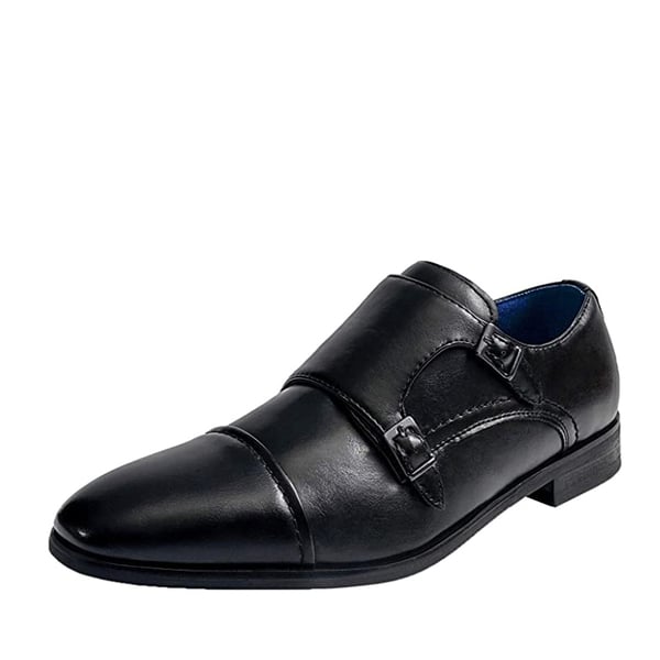 Men'S Modern Monk Strap Shoes