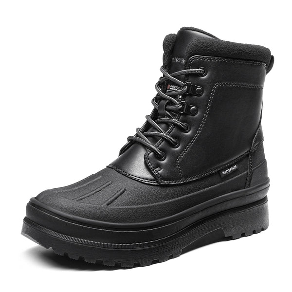 Men'S Fur-Lined Indulated Snow Boots