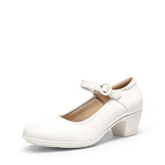 Slip-Resistant Arch Support Mary Jane Pumps