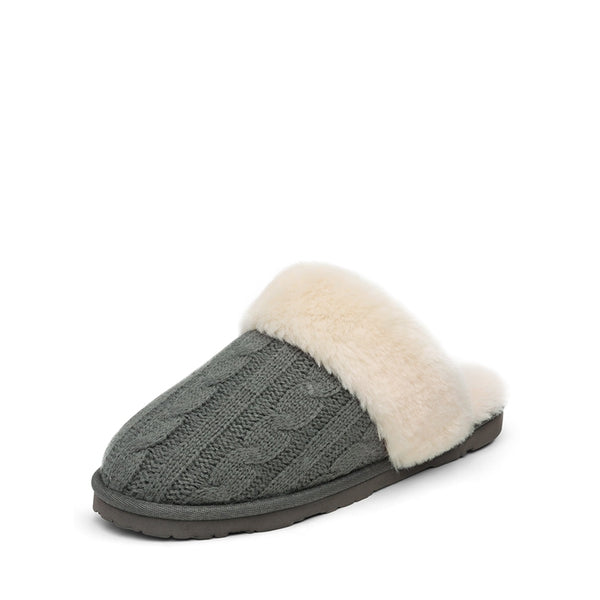 Winter Knitted House Slippers