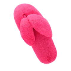 Fluffy Flip Flop House Slippers