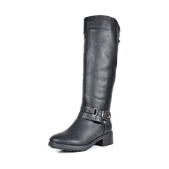 Knee High Fur Lined Boots