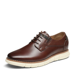 Men'S Vegan Leather Oxford Dress Sneakers