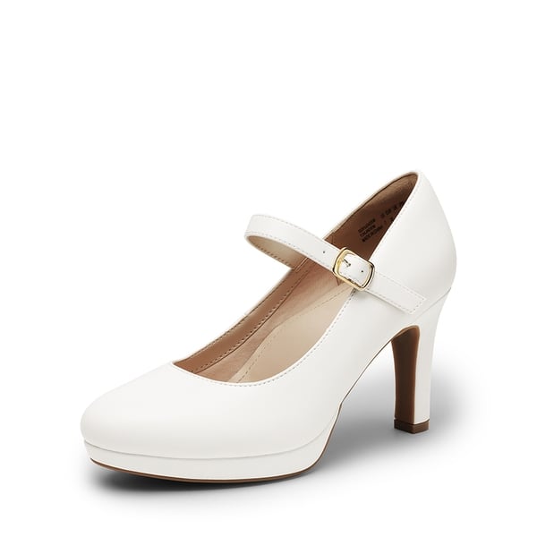 Mary Jane Platform Pumps