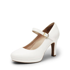 Mary Jane Platform Pumps