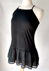 Chiffon Ruffle Top Extender - Style C