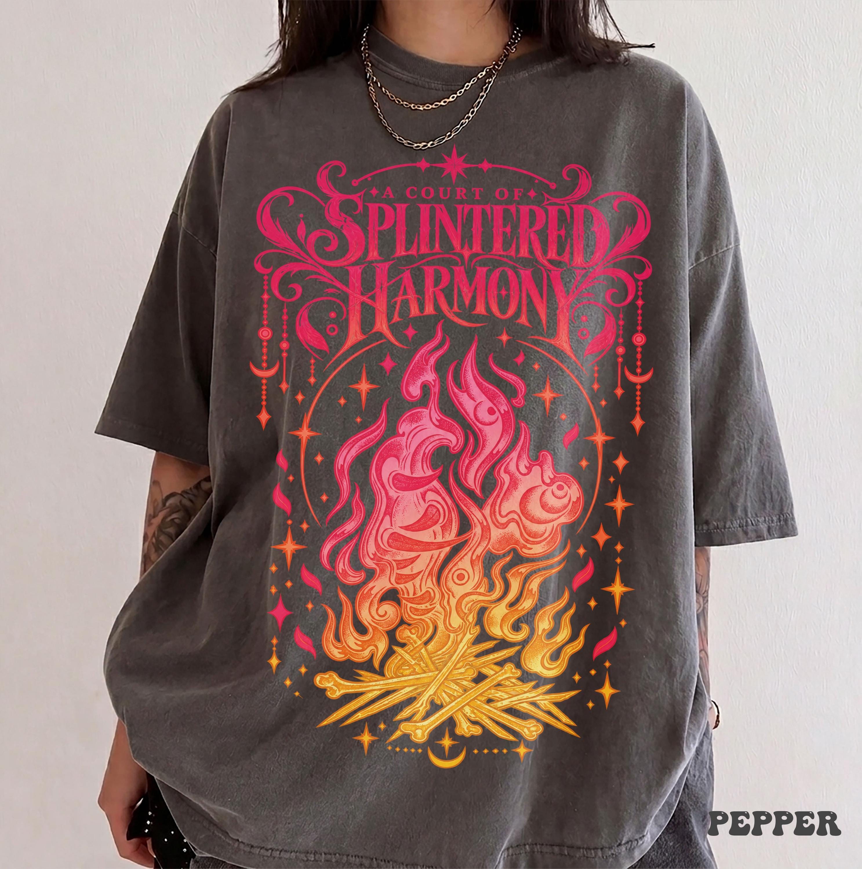 Sarah J Maas A Court of Splintered Harmony T-Shirt