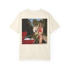 Tate McRae Housewife Unisex Garment-Dyed T-shirt