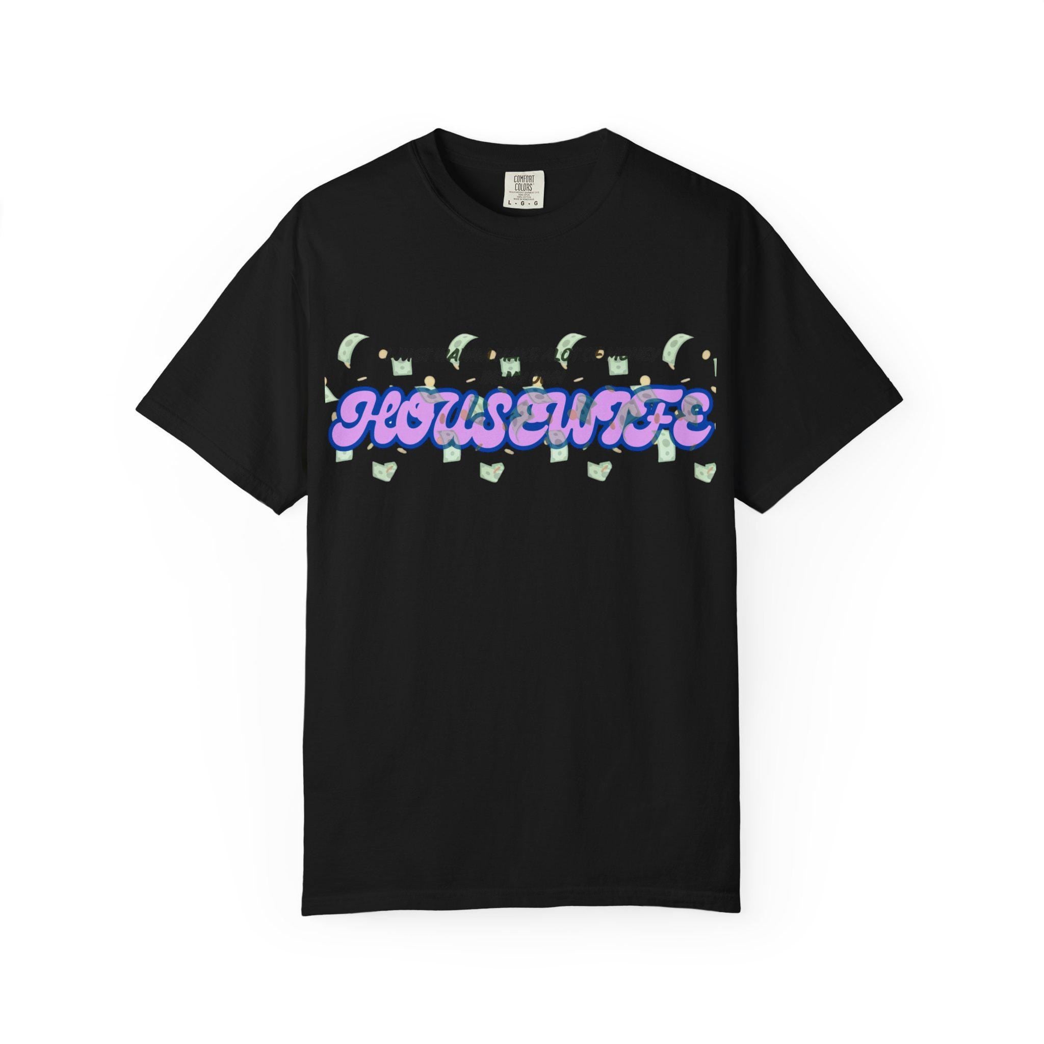 Tate McRae Housewife Unisex Garment-Dyed T-shirt