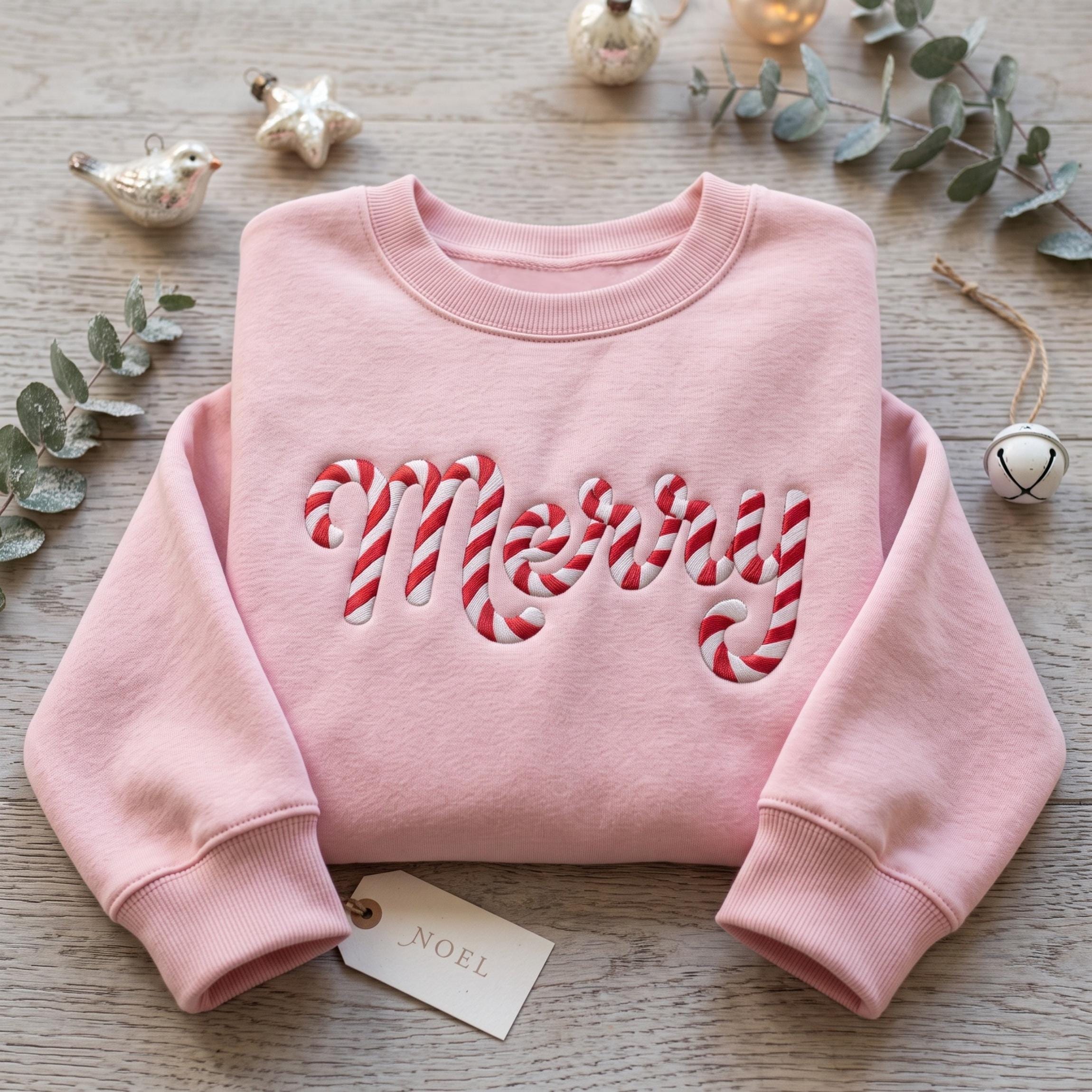 Embroidered Sweatshirt