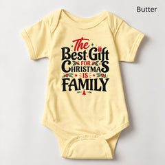 Matching Family Christmas Baby Bodysuit