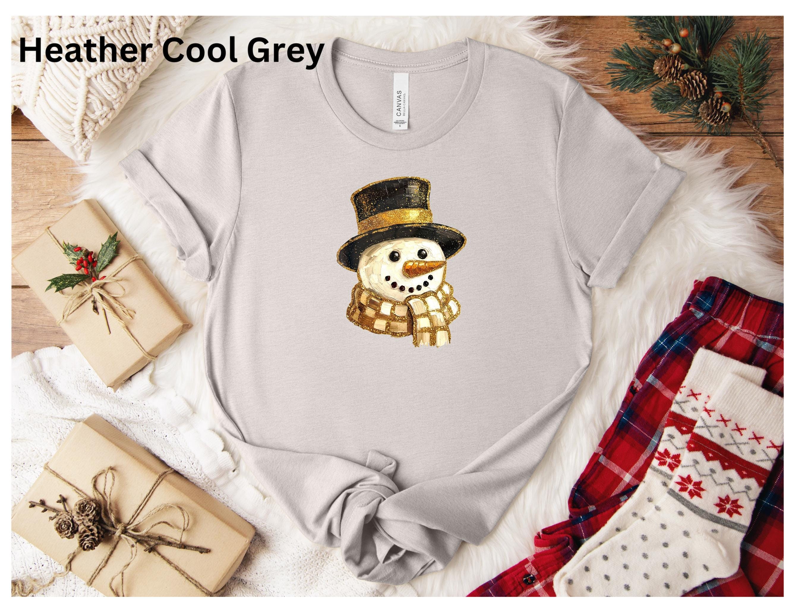 Distinguished Snowman
